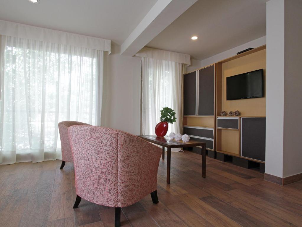 Plaza Paradiso Petit Hotel Chacras de Coria Habitación foto